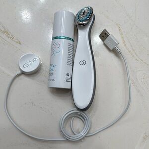 Nu Skin NuSkin ageLOC BOOST + Boost Activating Treatment brightening Serum Set